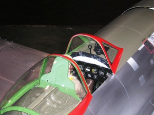 #8 Cockpit with Anti-Glare Shield