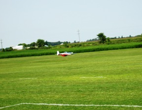 10 Jerry's  Miss America on a really low pass