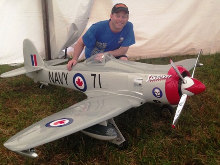 21 Greg Foushi, Sawbones Pilot at Top Gun 2014