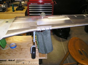 26 Left machine guns