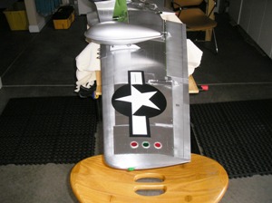 29 Star & Bars bottom side view