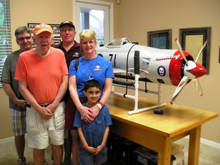 2 Front, Ryan Seal, 2nd row, Walt, Sarah Wood, back row John Seal & Wayne Wood