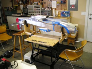 2 Nose ready for paint