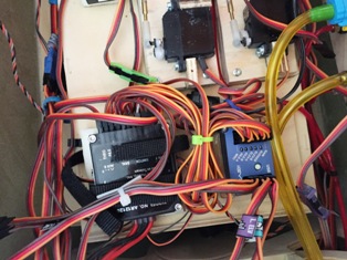 3 Installation of 3 axis gyro system