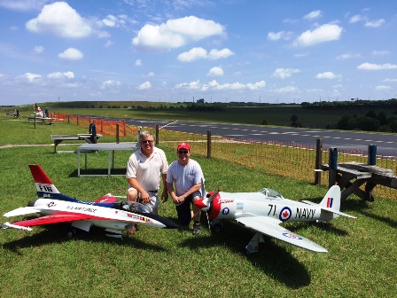 4  Bil & lGrehs at RCACF 3-18-2014