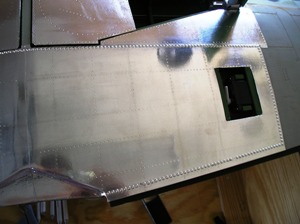 5 Left panel finished