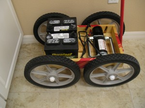 6 Added new  14 inch wheels 6-16-10