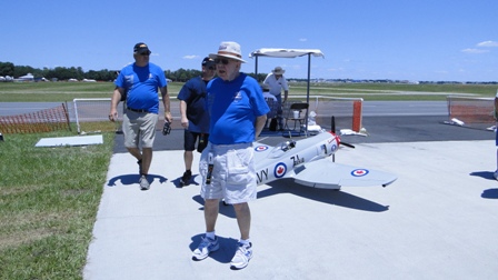 8 Sawbones on Flight Line