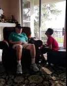 Grandpa Walt & Nikolaus
