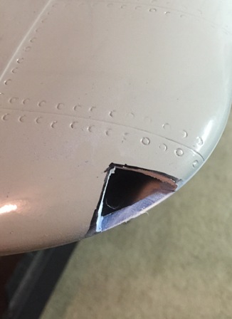 Left Wing Tip Lights 3