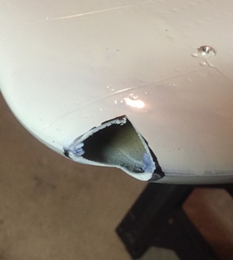 Left Wing Tip Lights 4