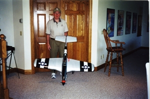 Me with my new P-51D June 2000 