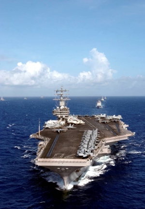 7 USS Ronald Reagan (CVN 76)